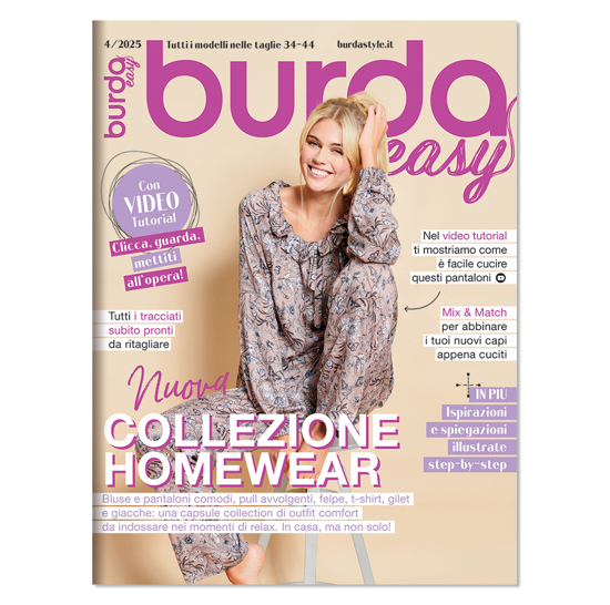Immagine di BURDA EASY 2026 - 4 numeri abbonamento