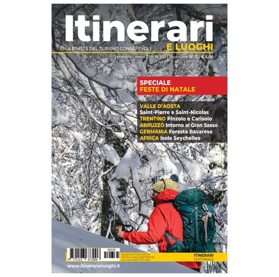 Immagine di OFFERTA SPECIALE  ITINERARI E LUOGHI - abbonamento semestrale cartaceo + digitale 3 numeri