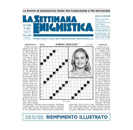 Immagine di ESTERO - LA SETTIMANA ENIGMISTICA - (Spedizione Ordinaria)