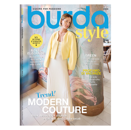 Picture of BURDA STYLE - 12 numeri abbonamento Italia
