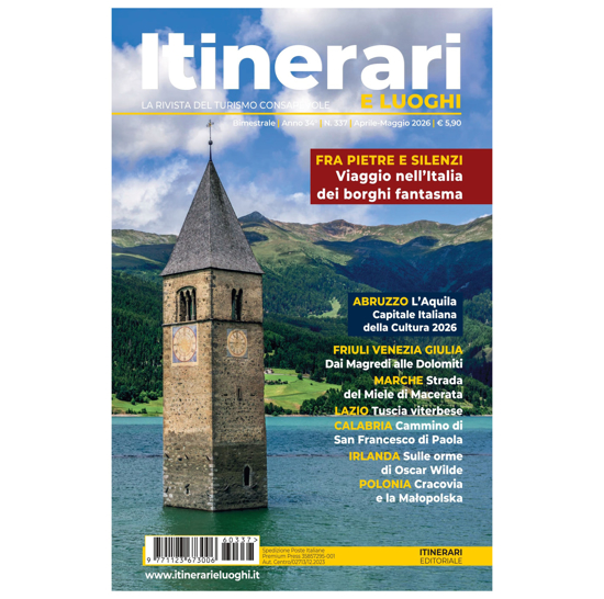 Immagine di ITINERARI E LUOGHI Digitale - 337 Marzo/Aprile 2026