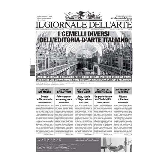 Immagine di Aprile 2026 n.471 IL GIORNALE DELL'ARTE
