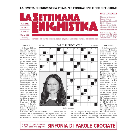 Immagine di ESTERO - LA SETTIMANA ENIGMISTICA - (Spedizione Ordinaria)