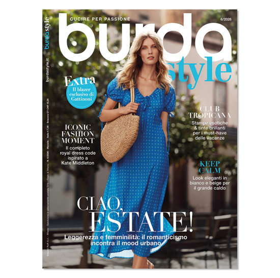 Immagine di BURDA STYLE - 12 numeri abbonamento Italia