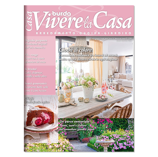 Immagine di BURDA VIVERE LA CASA - 6 numeri abbonamento Extra Europa