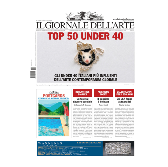 Immagine di Studenti IL GIORNALE DELL'ARTE