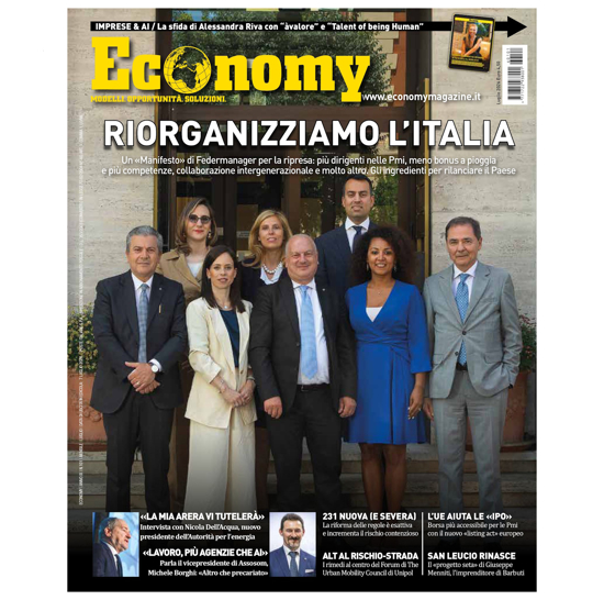 Immagine di ECONOMY n.101 luglio 2026