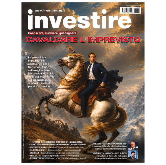 Immagine di INVESTIRE - Abbonamento annuale