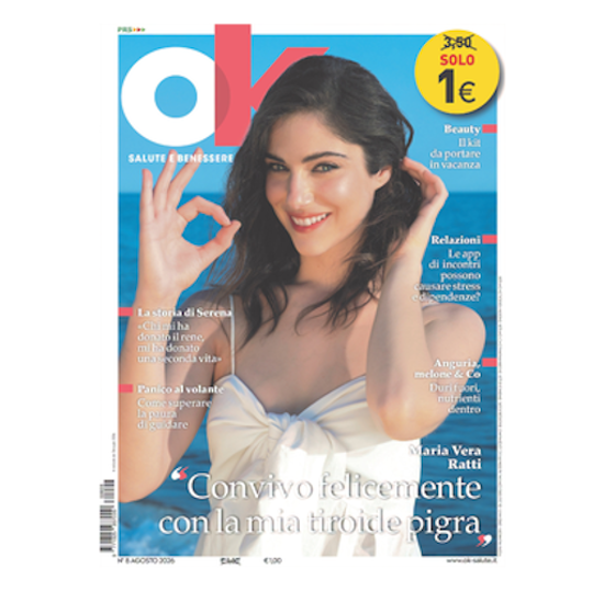 Immagine di OK SALUTE 1 anno a € 24,90 (sconto del 41%) + € 4,90 spese spedizione (SW00B020X)