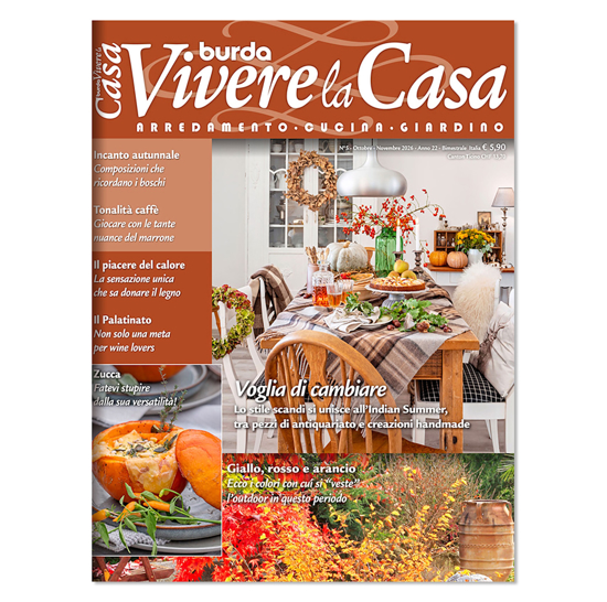 Immagine di BURDA VIVERE LA CASA - 6 numeri abbonamento Italia